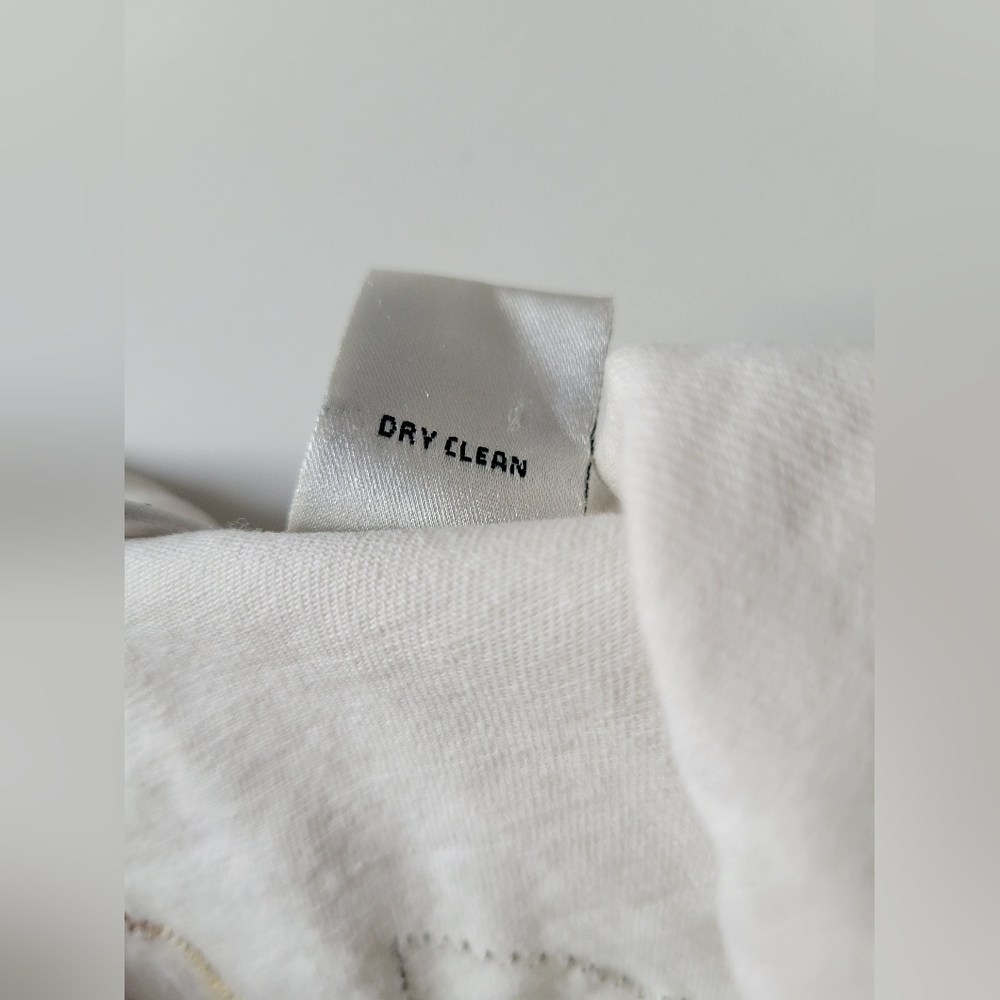Laura Ashley Petite White Jacket with Embroidery - Picture 17 of 17